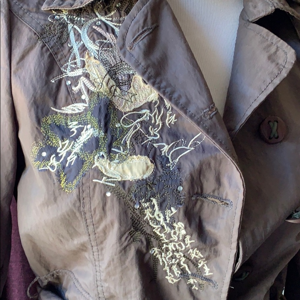 Murmur Embroidered Jacket - image 5